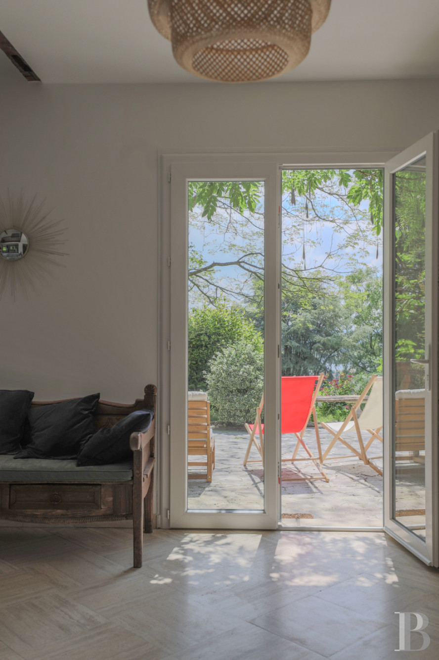 An Anglo-Norman-style villa in the Boucles de la Seine regional park in Normandy  - photo  n°8